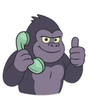 WhatsApp King Kong Splash