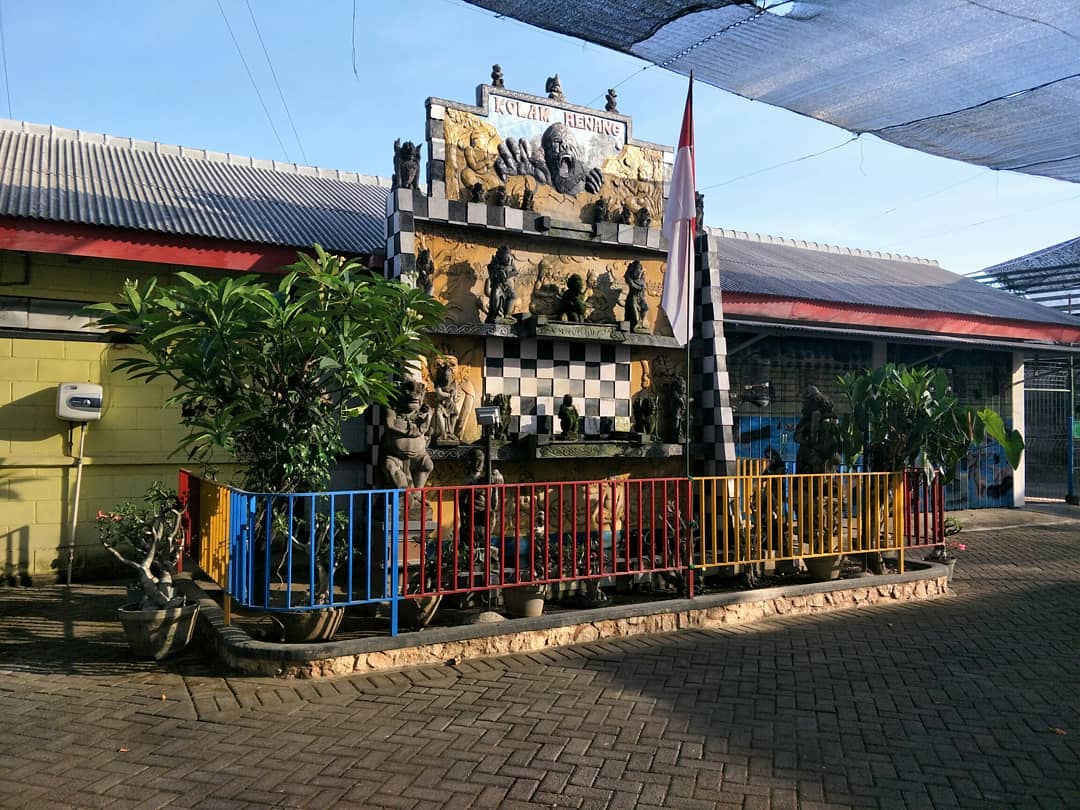 Area bermain air King Kong Splash